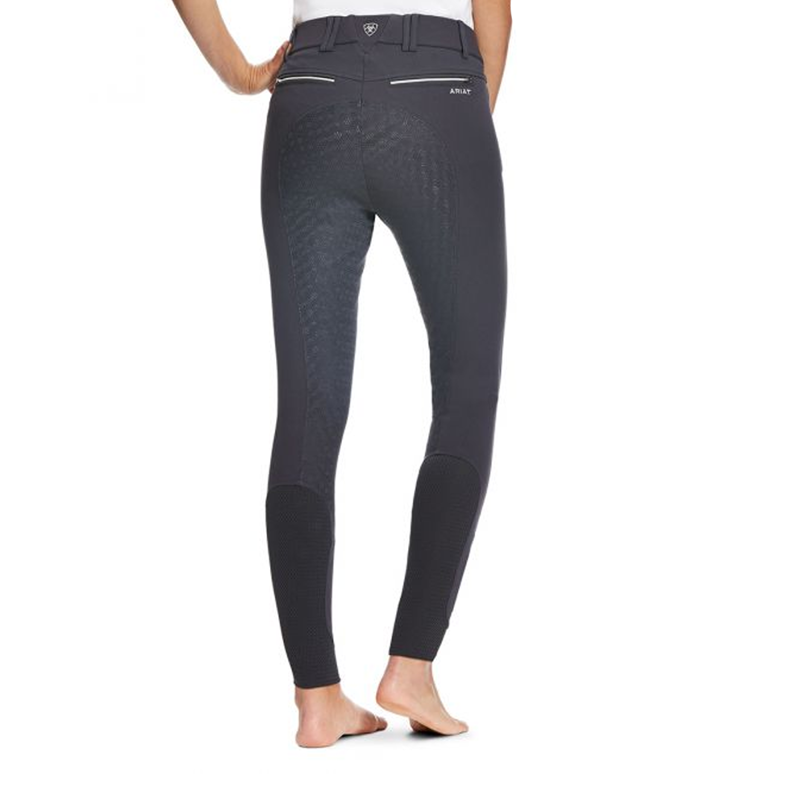 Ariat Womens Olympia Full Seat Grip Breeches - Ebony-1