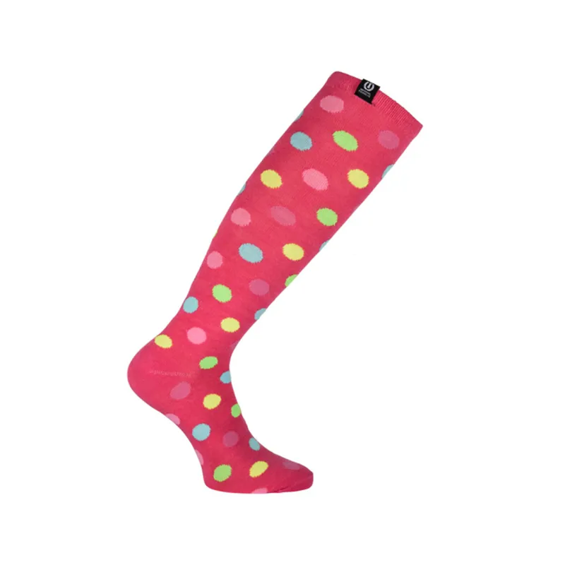 Imperial Riding Harley Socks - Fuchsia