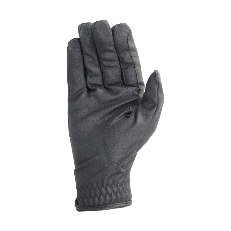 Hy Equestrian Lightweight Riding Gloves - Black-1