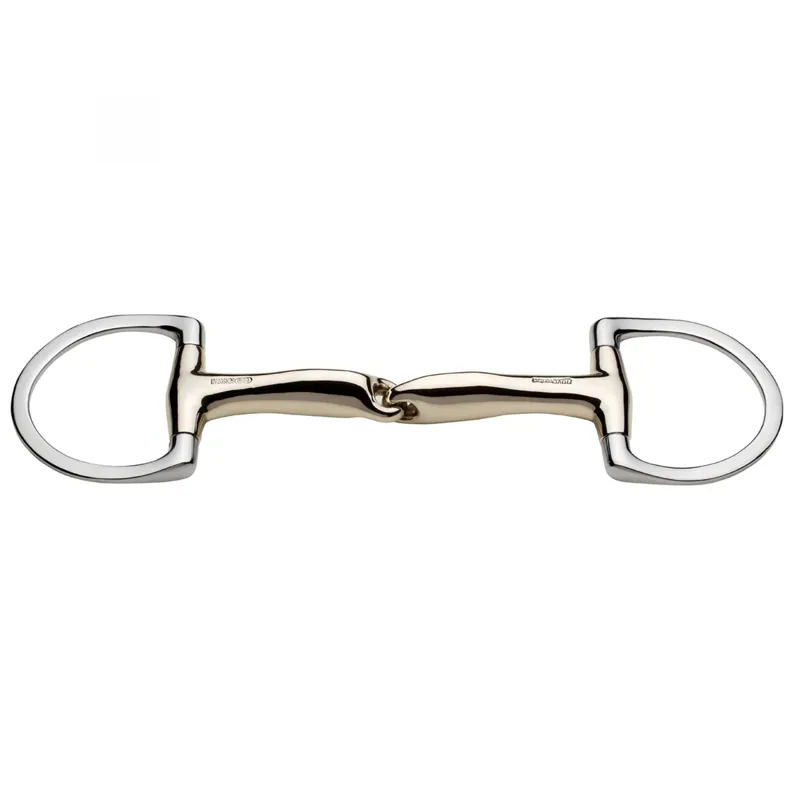 Sprenger Novocontact Single Jointed Eggbutt Bit