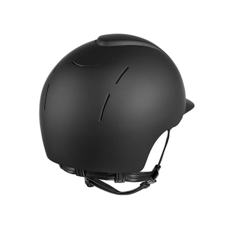 KEP Cromo Smart Riding Hat - Black-1