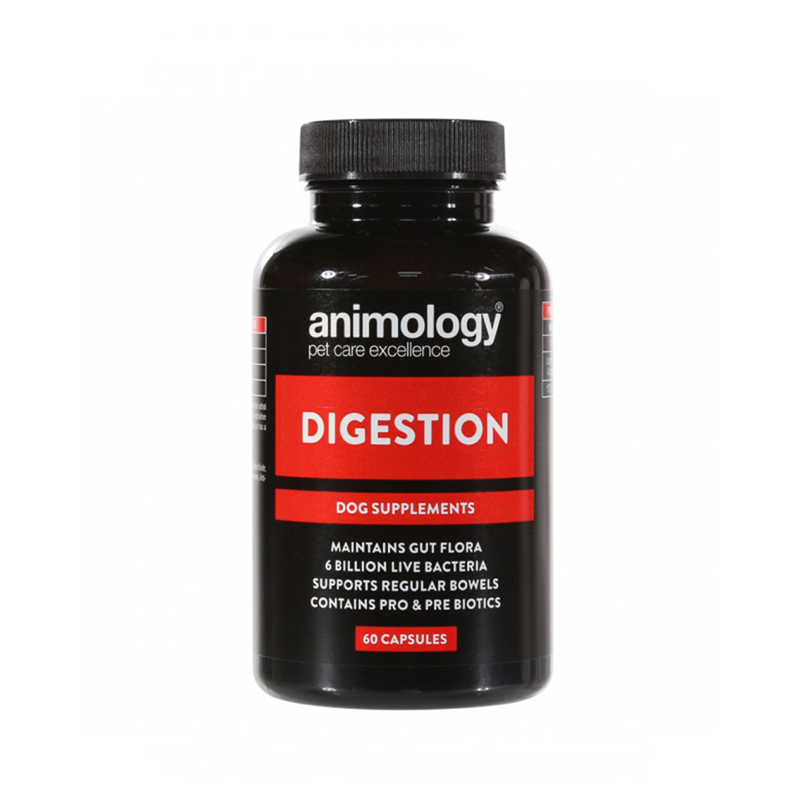 Animology Digestion Capsules - 60 Pack