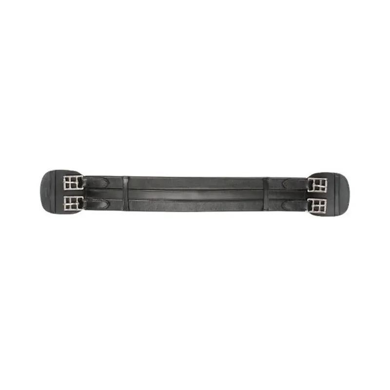 Jeffries Vagabond Dressage Girth - Black