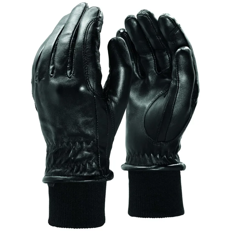 Ariat Pro Grip Insulated Leather Gloves - Black
