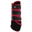 Woof Wear Dressage Training Wraps - Black/Royal Red