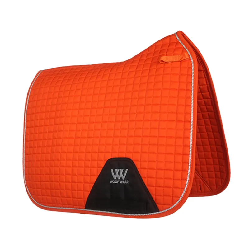 Woof Wear Dressage Saddle Cloth - Orange