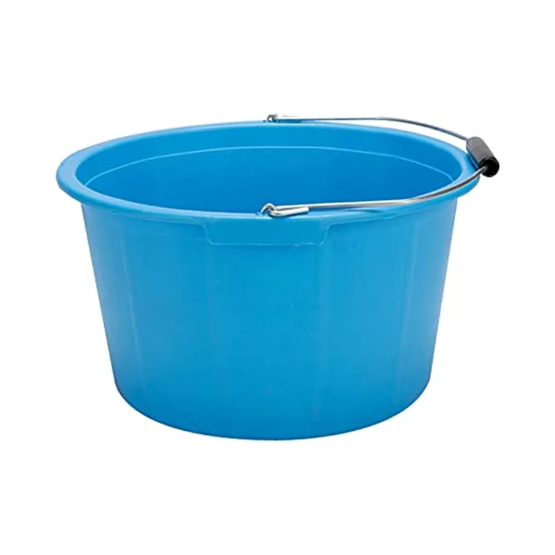 Lincoln 20L Feed Bucket with Handle - Light Blue