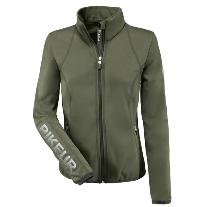 Pikeur Cara Summer Fleece Jacket - Light Olive