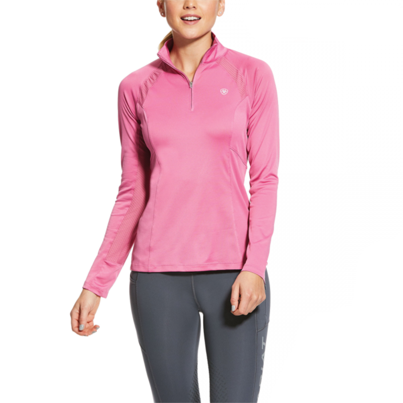 Ariat Womens Sunstopper 2.0  Baselayer - Heather