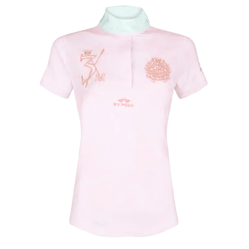 HV Polo Desea Show Shirt - Rose
