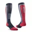 AriatTEK Slimline Performance Socks - Navy/Red