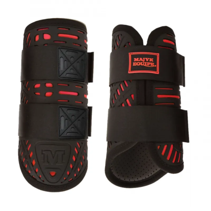 Majyk Equipe Elite XC Boots - Scarlett Red