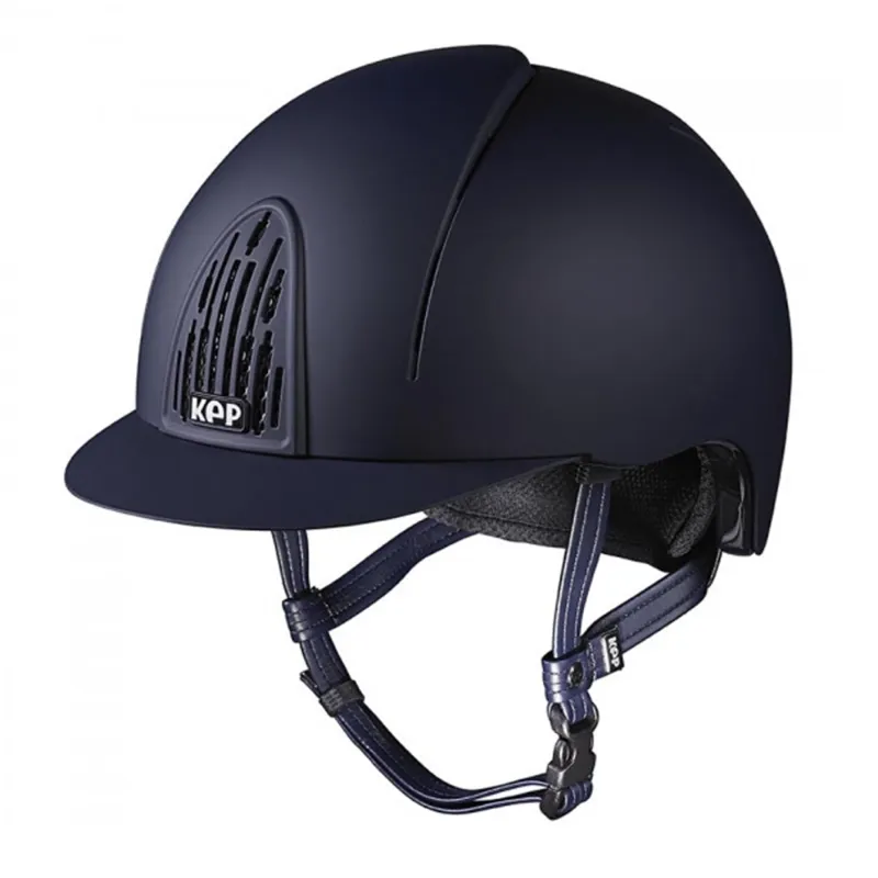 KEP Cromo Smart Riding Hat - Navy