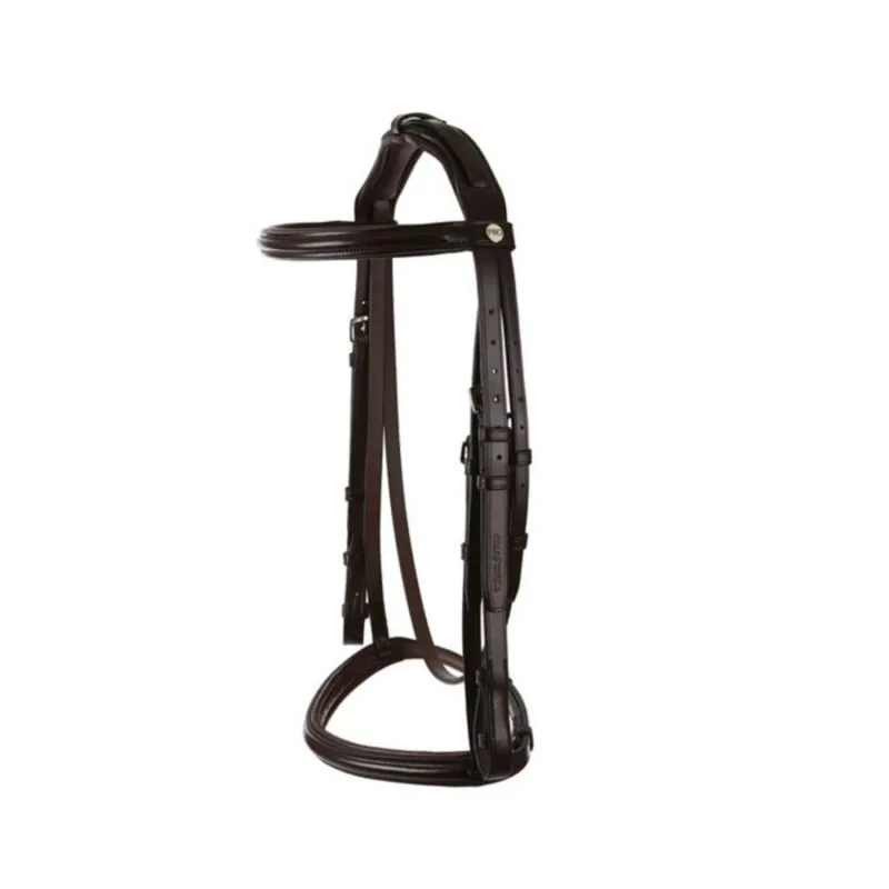 Jeffries Wembley Show Bridle - Havana