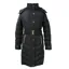 Coldstream Branxton Long Quilted Coat - Black