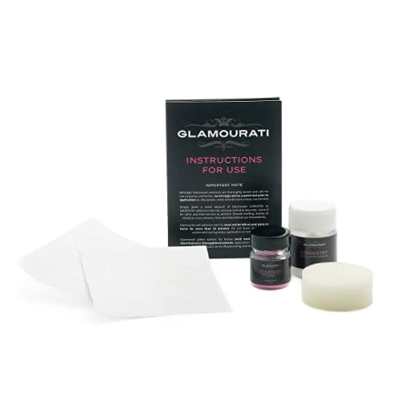 Glamourati Starter Kit Glitter Quarter Marker Kit