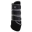Woof Wear Dressage Training Wraps - Black/Brushed Steel