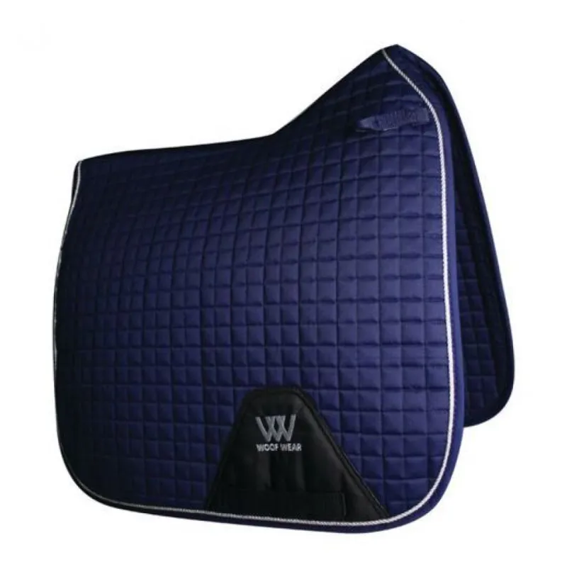 Woof Wear Dressage Saddle Cloth - Navy