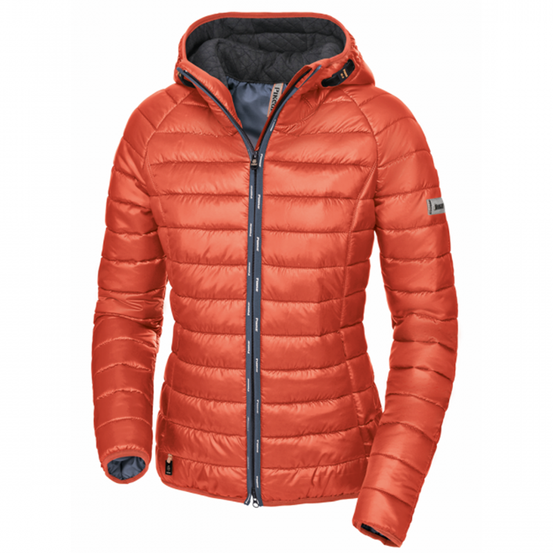 Pikeur Emma Ladies Quilted Jacket - Dark Apricot