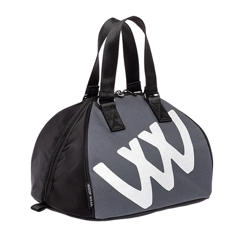 Woof Wear Hat Bag - Grey/Black