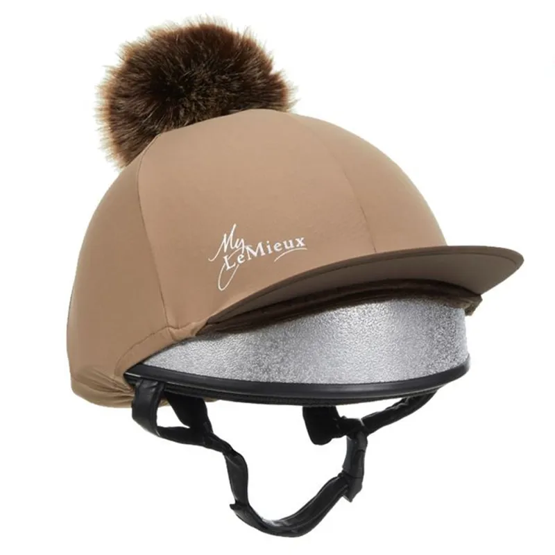 LeMieux Pom Pom Hat Silk - Mink 