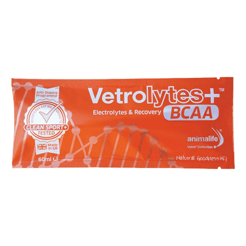 Animalife Vetrolytes Plus - 60ml