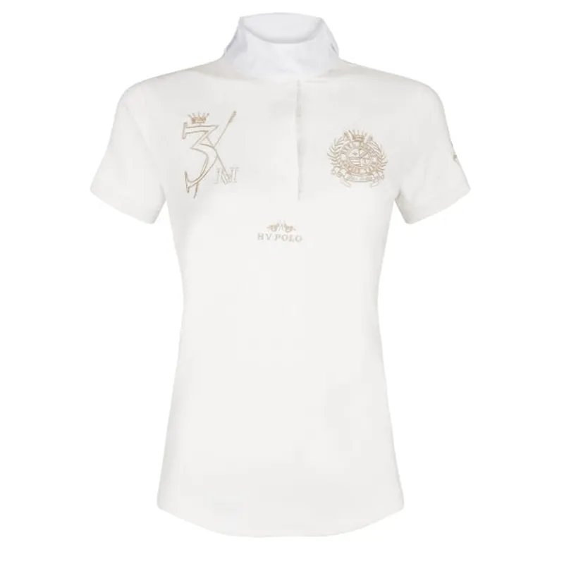 HV Polo Desea Show Shirt - White