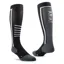 AriatTEK Slimline Performance Socks - Black/Sleet