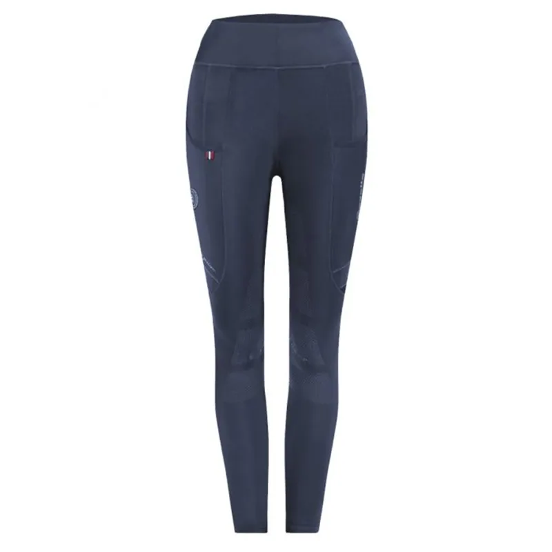 Cavallo Lin Grip Riding Leggings - Dark Blue
