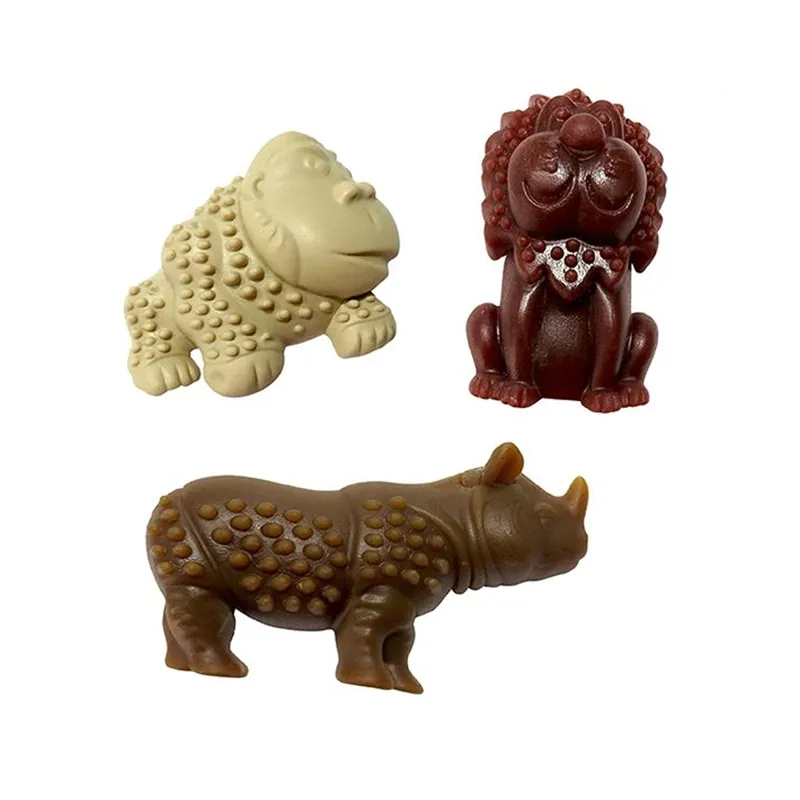 Rosewood Jungle Animals Dog Treats Large - 50g 