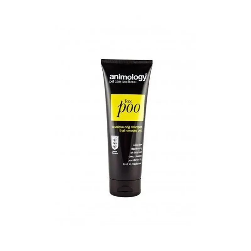 Animology Fox Poo Shampoo - 250ml
