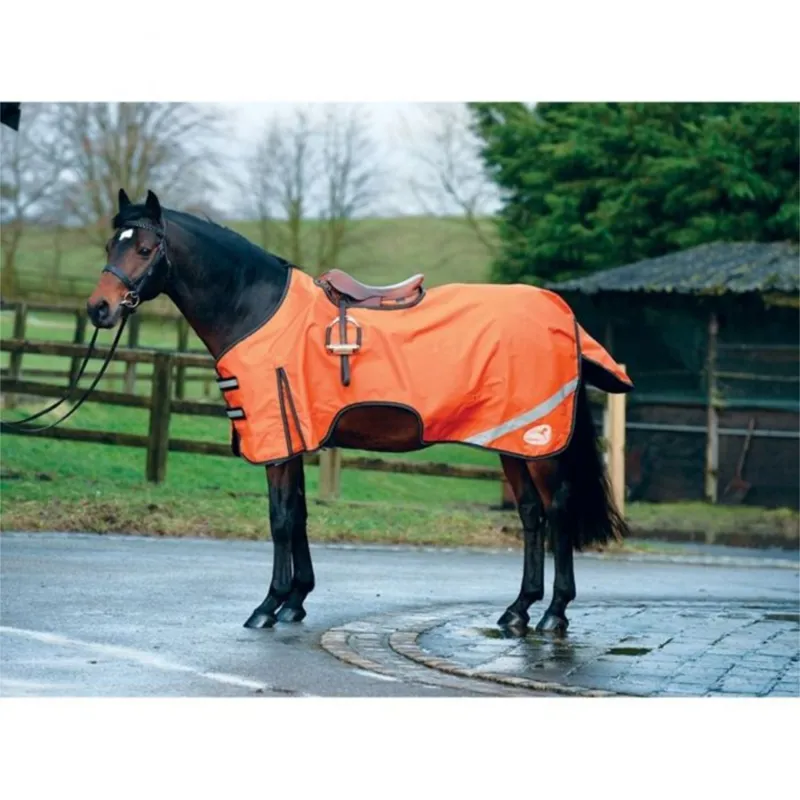 Masta Hi Viz Exercise Rug - Orange