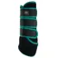 Woof Wear Dressage Training Wraps - Black/Ocean