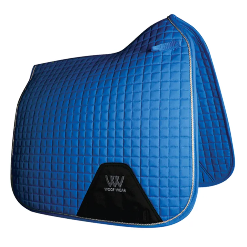 Woof Wear Dressage Saddle Cloth - Electric Blue
