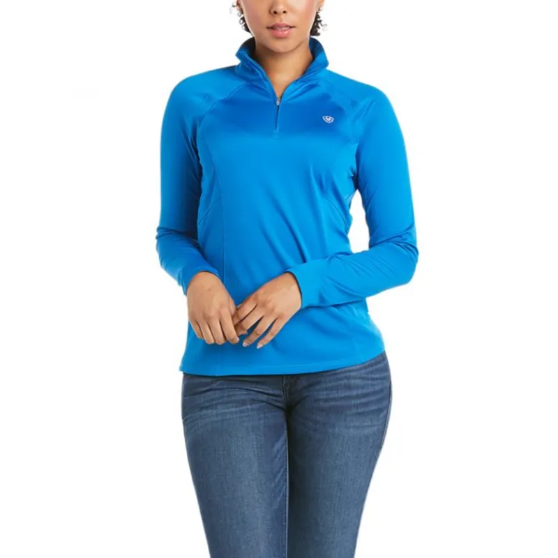 Ariat Womens Sunstopper 2.0  Baselayer - Nautilus