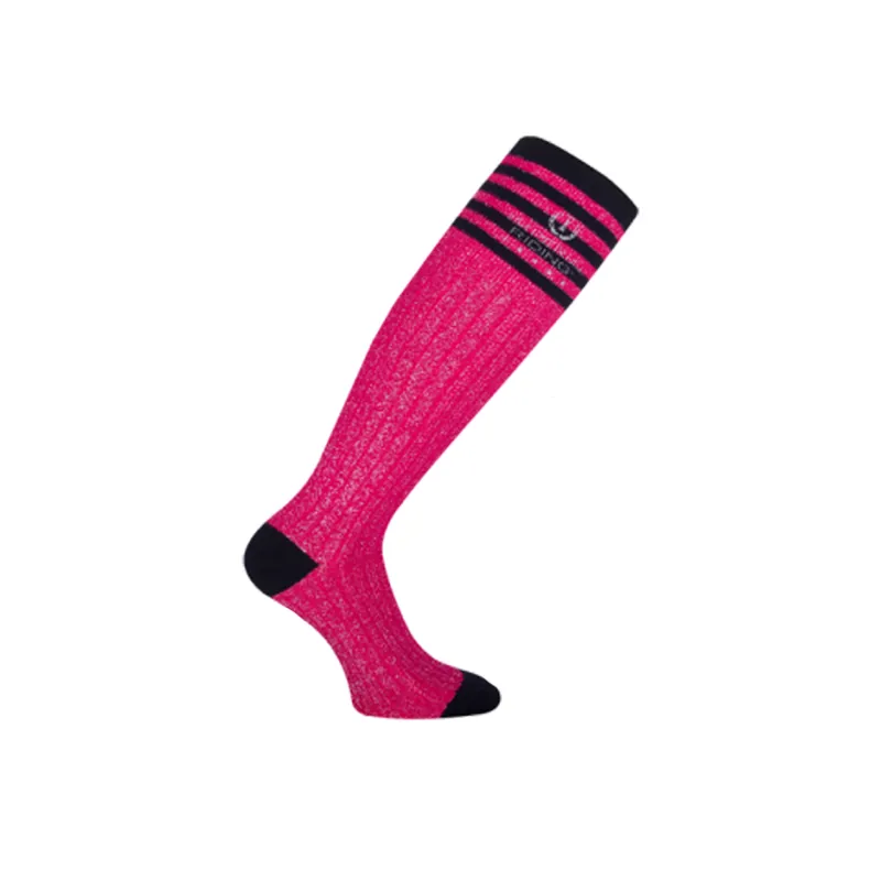 Imperial Riding Four Seasons Socks - Fuchsia