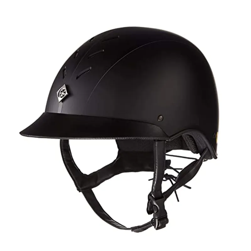 Charles Owen MyPS MIPS Riding Hat Black