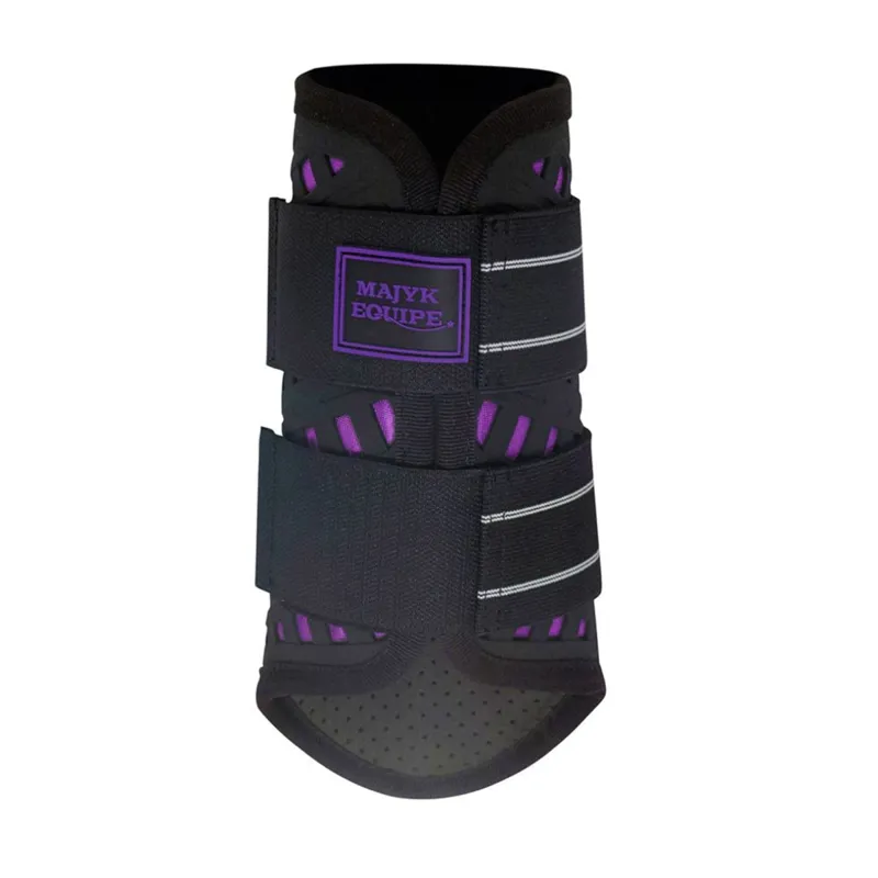 Majyk Equipe Sports/Dressage Boots - Black/Purple