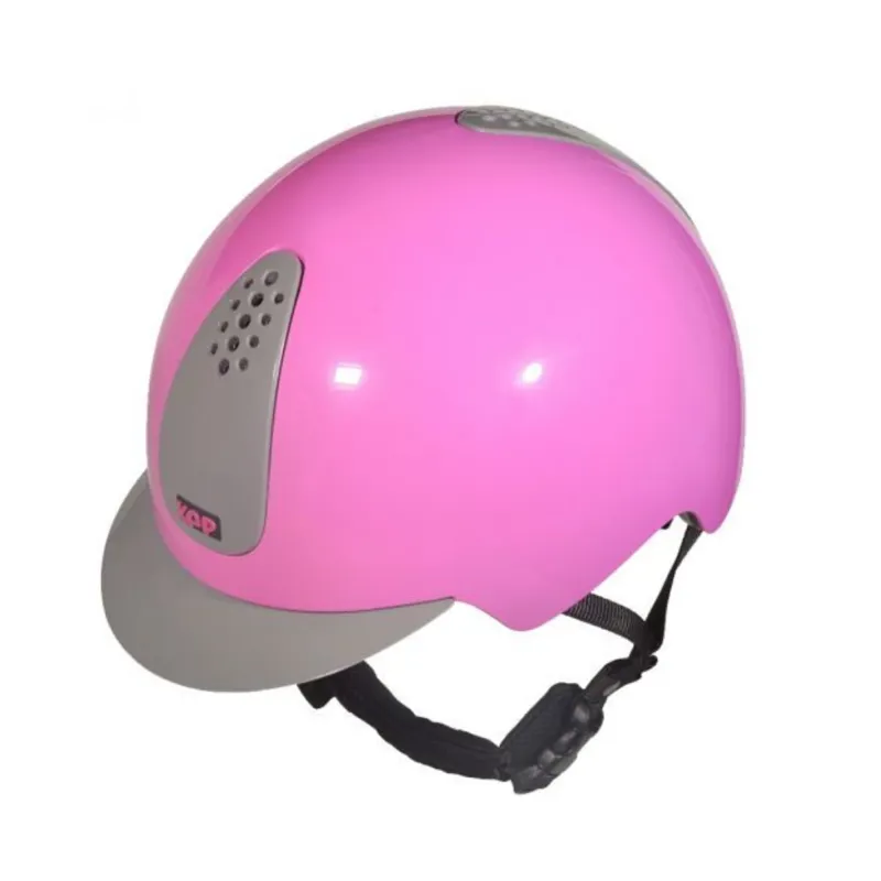 KEP Keppy Kids Riding Hats - Pink/Grey
