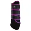 Woof Wear Dressage Training Wraps - Black/Ultra Violet