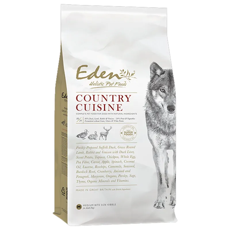 Eden Country Cuisine 6kg Medium Kibble