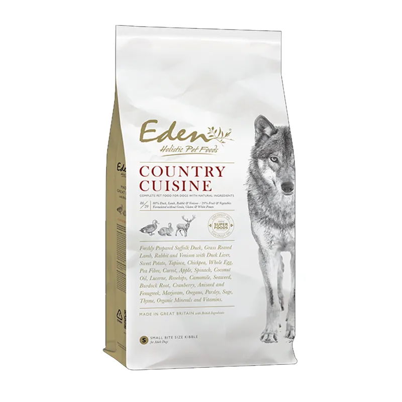 Eden Country Cuisine Small Kibble Dog Feed - 6kg