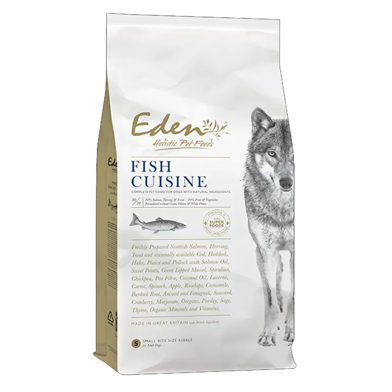 Eden Fish Cuisine Medium Kibble Dog Food - 6kg