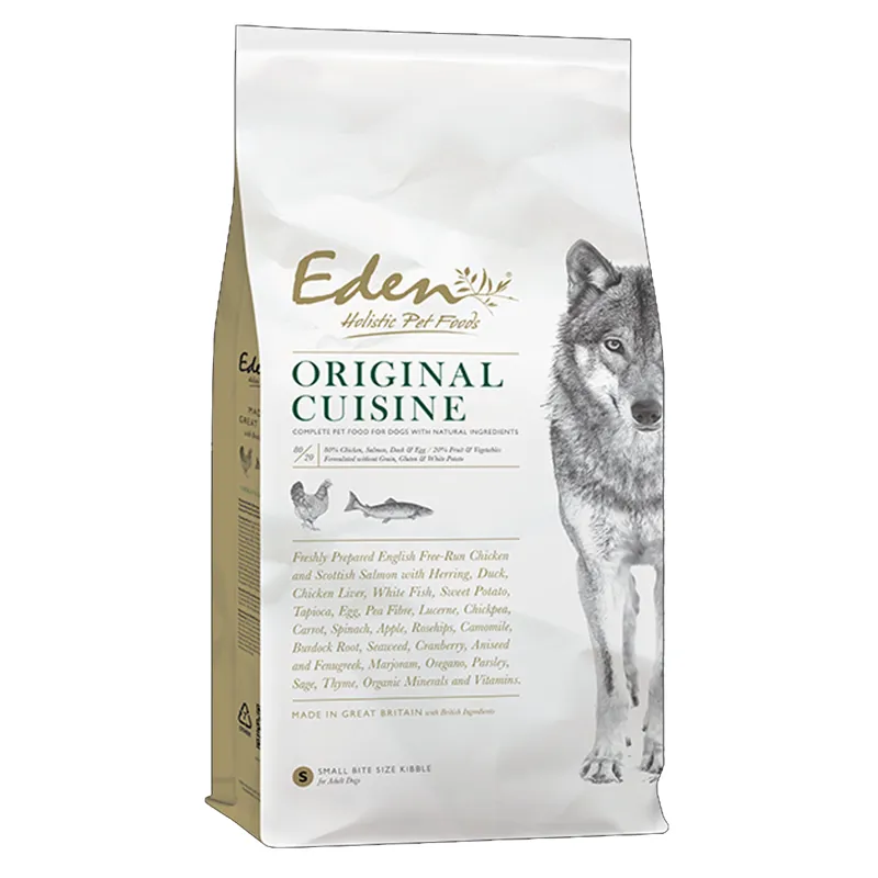 Eden Original Cuisine Small Kibble Dog Food - 6kg