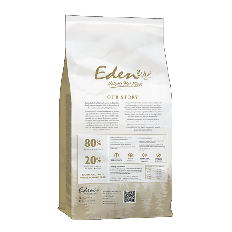 Eden Original Cuisine Small Kibble Dog Food - 6kg-1