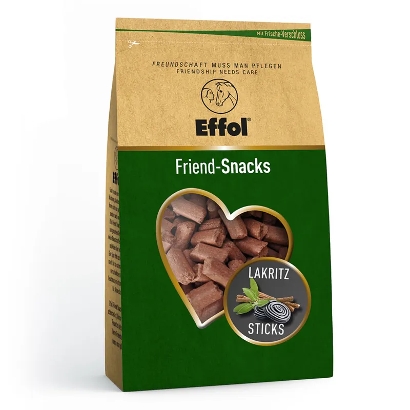Effol Friends Snacks Liquorice Sticks - 1kg