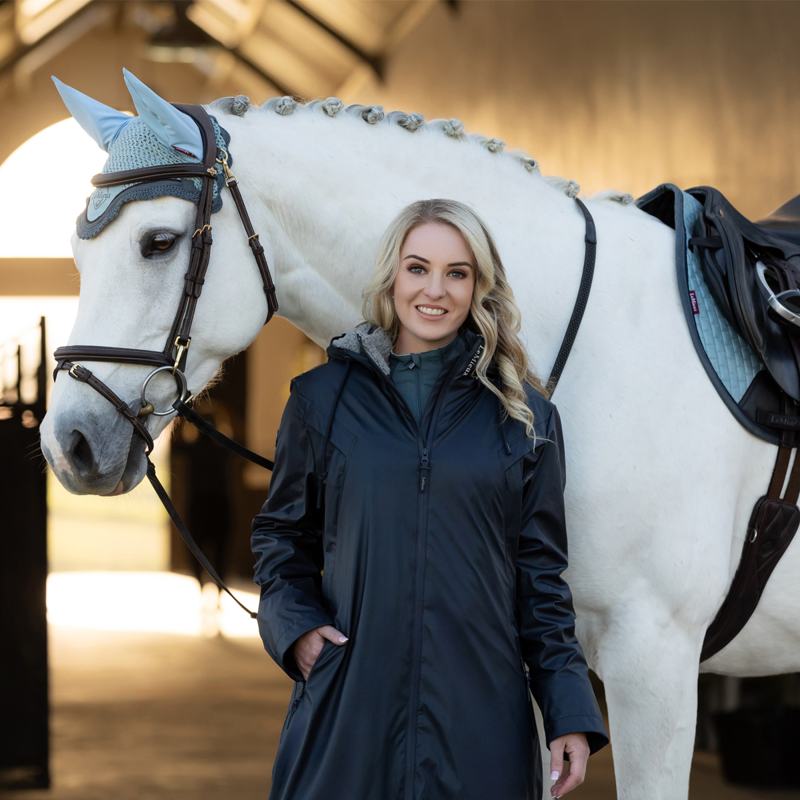 LeMieux Ladies' All Elements Coat - Navy-10