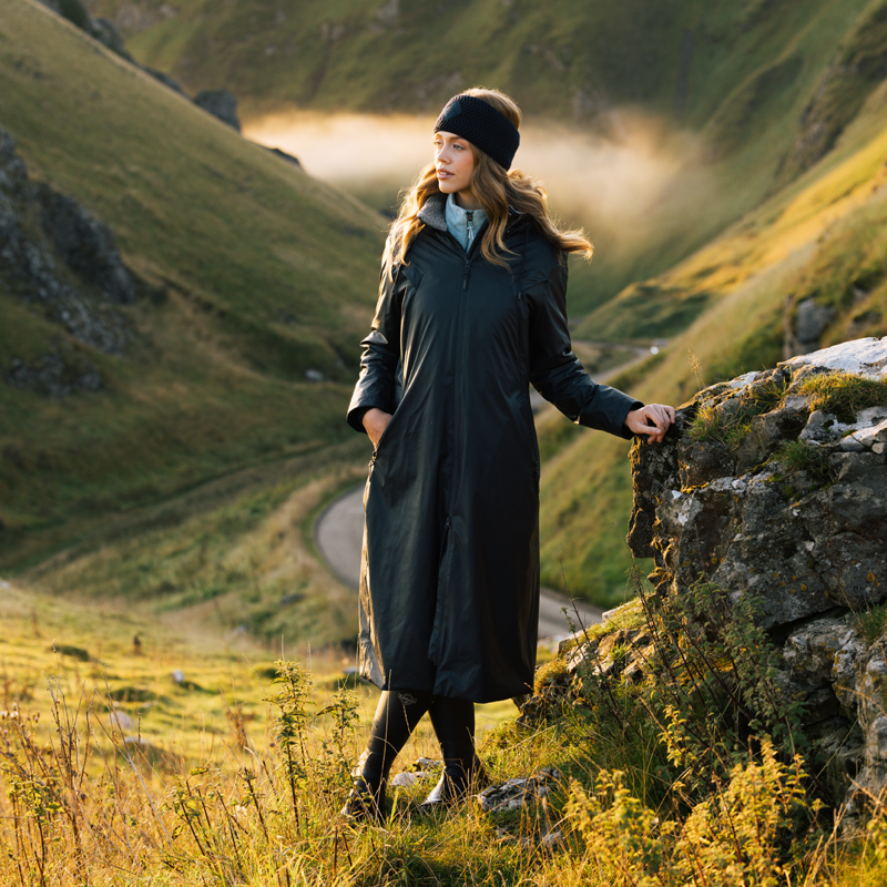 LeMieux Ladies' All Elements Coat - Navy-4