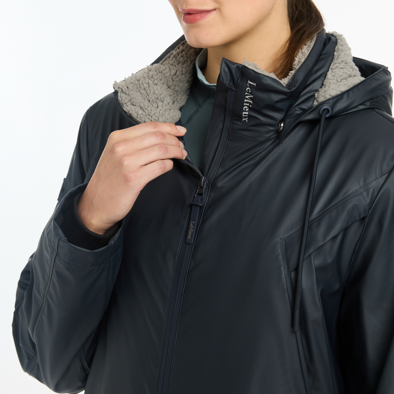 LeMieux Ladies' All Elements Coat - Navy-9