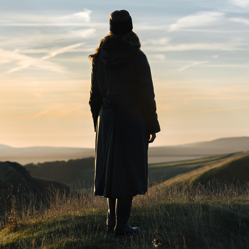 LeMieux Ladies' All Elements Coat - Navy-8